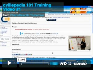 cvillepediaguide cvillepedia training video