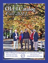 Cover- OLLI Fall 2011 Catalog