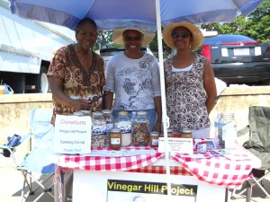 Vinnegar Hill Women's CanningCooperative at City Market