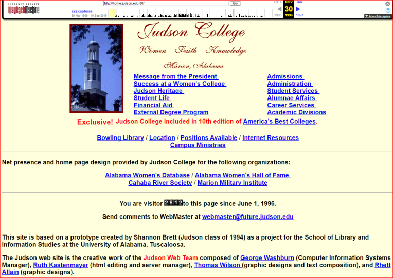 judsonwebsitecapture