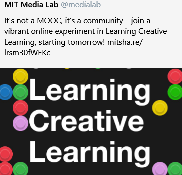Mit Creative Lab Learning Creative Learning – MIT Media Lab #LCL17 – Live & Learn!
