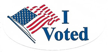 I voted in Albemarle County