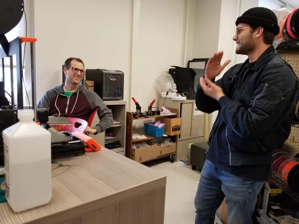 A Virtual Makerspace